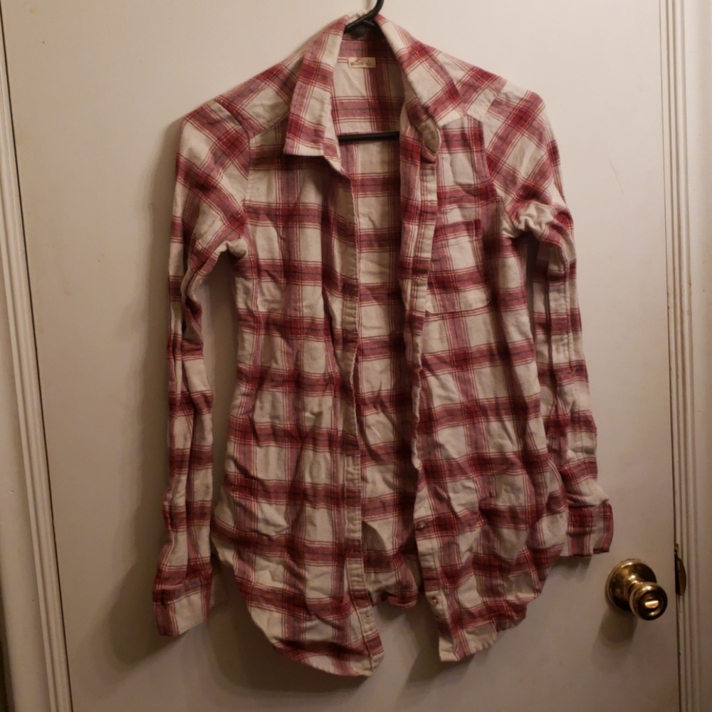 Oversized Hollister Flannel